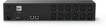EnGenius ECP212-INT, Managed, 2U, SECC, Schwarz, LCD, 12 AC-Ausg&auml;nge - Schwarz