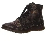Rieker Schn&uuml;r-,Zug-u.Schnallenstiefel in multi, Gr. 36 - Schwarz - 36