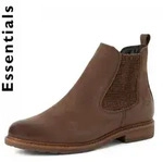 Tamaris 25056/41 Dune Nubuc Gr&ouml;&szlig;e EU 37 - Braun - 37