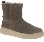 Gabor 8014.02 Damen Stiefeletten - bequeme Stiefelette grau - Grau - 36
