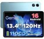 DOOGEE U13 Pro &ndash; Tablet, Android 16, 13,4 Zoll, 36 (6+30) GB + 256 GB, 120 Hz,