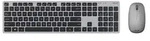 ASUS W5000, Volle Gr&ouml;&szlig;e (100%), Kabellos, RF Wireless, Grau, Maus enthalten -...