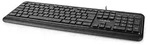 Nedis Kabelgebundenes Keyboard - USB-A - Multimedia - QWERTY - ND-Layout -...