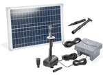 esotec Solar Teichpumpenset 25/700 LED mit 12,8V/6Ah LiFe-Akkuspeicher 101938