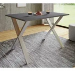 VCM Premium Holz Esstisch | H. 76 x B. 140 x T. 50 cm | K&uuml;chentisch Speisetisch