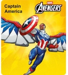 Tonies&reg; Marvel: Captain America Tonie