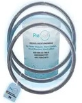 3x Piebert Fix Dichtung 39156 22cm f&uuml;r Fissler Vitaquick, Vitavit Comfort,...