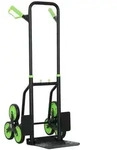 DURHAND Treppensteiger 120 kg Sackkarre Transportkarre Griff h&ouml;henverstellbar