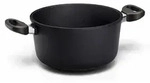 Hoffmann STONIQ Kochtopf &Oslash; 28 cm IQ-SHIELD Antihaft ohne Deckel - Schwarz