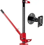 Wiltec Farm Jack &ndash; Kompakt-Transport-Set Wagenheber bis 3000 kg und max. 76 cm