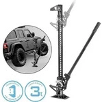 STAHLWERK Zahnstangenheber 48" 3t 104 cm Farm Jack Stockwinde Offroad Wagenheber