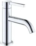 Kludi Nova Fonte PURA WT-EH-Mischer 75 M.PUSH-OPEN, chrom, 1 Stk. - Wei&szlig;