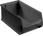 allit Sichtlagerkasten ProfiPlus GripBox 4 ESD schwarz - Schwarz