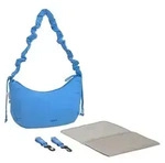 L&auml;ssig Lunua Bum Bag Up, 280 mm, 70 mm, 460 mm, 550 g - Blau