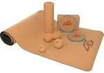 F2 Ultimative Yoga Set 8-teilig viel Zubeh&ouml;r wie Yoga Matte, Korkb&auml;lle uvm.