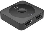 Conceptronic SELENE01B HDMI 2.0 Umschalter, 2 Anschl&uuml;sse, 4K60Hz, bidirektional -