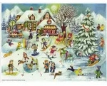 Adventskalender "Skih&uuml;tte"