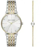 Armani Exchange Damenuhr Armani Exchange Lola SET Damenuhren ArmaniExchange-AX7156SET