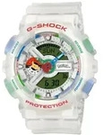 Pok&eacute;mon x Casio G-Shock GA-110PKM-7AER - Wei&szlig;