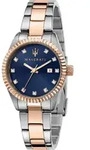Maserati Damen Uhr COMPETIZIONE Analog Edelstahl silber ros?gold UMAR8853100507 -