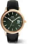 Nur Zeit Daniel Wellington Schwarz Kollektion Iconic - mann