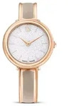 Swarovski Damenuhr Crystalline bangle Rosegoldfarben/Beige 5709814 - Gold