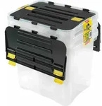 Dragon Box 3er-Set 30 l - Schwarz