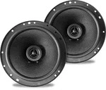 Ampire CPX165 - Koaxial-Lautsprecher mit 16mm Seidenkalotte, ohne Gitter, 16.5cm