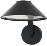 Lindby LED-Wandlampe Capelo, schwarz, Metall, &Oslash;20cm - Schwarz