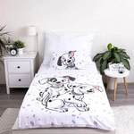 Jerry Fabrics Bettw&auml;sche 101 Dalmatiner 03 Baby 100x135, 40x60 cm -...