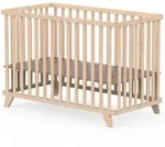 GEUTHER Kinderklappbett Mayla | 60 &times; 120 cm | Faltbares Kinderbett | 3-fach