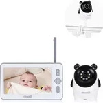 Chipolino Babyphone Titan Kamera 7 Zoll LED-Leuchten Schlafmodus Bildzoom VOX...