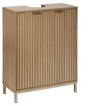 Waschtischunterschrank TASSO, 60 x 28,5 x 80 cm - Beige