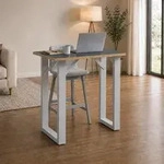 VCM Bartisch, Stehtisch und Meetingtisch, 110 x 50 x 102 cm, Hochtisch f&uuml;r...