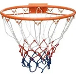 vidaXL Basketballring Orange 39 cm Stahl - Orange