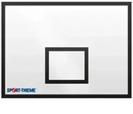 Sport-Thieme Basketball-Zielbrett "Multiplex", 18 mm, 120x90 cm - Wei&szlig;