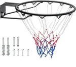 VEVOR Basketballkorb Hangring Basketballring 485 mm, Basketball Basketballring Netz
