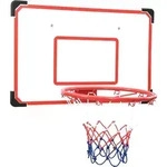 vidaXL 5-tlg. Basketball-Set zur Wandmontage