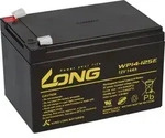 Kung Long WP14-12SE 12V 14Ah AGM Bleiakku &ndash; zyklenfest F2 6,3mm
