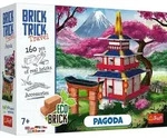 Brick Trick Bauset Pagode - Lernspielzeug - Reisen
