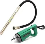 Wiltec Elektro Einhand Betonr&uuml;ttler 580 W, Betonverdichter mit &Oslash; 35 mm