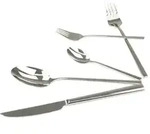 Solex Helena Besteckset 60 teilig f&uuml;r 12 Personen - Silber
