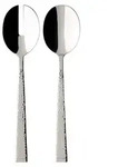 Villeroy & Boch Blacksmith Salatbesteck 2-teilig - Silber
