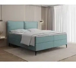 Boxspringbett mit Bettkasten &ndash; Polsterbett 140 x 200 cm mit H4...