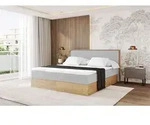 ALTDECOR BOXSPRINGBETT mit 2xBettkasten und Lattenrost, Topper, Boxbett,...