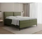 Boxspringbett mit Bettkasten &ndash; Polsterbett 180 x 200 cm mit H4...