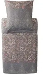 Bassetti Satin-Bettw&auml;sche-Garnitur MONNALISA Farbe GRIGIO G1 Gr&ouml;&szlig;e...