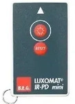 B.E.G. Br&uuml;ck Mini-Fernbedienung IR-PD - Grau/Rot