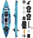 VEVOR Aufblasbares Kajak, 2-Personen-Freizeitkajak, 318 kg Tragkraft, auslauf- &