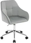 WOLTU B&uuml;rohocker Homeoffice Stuhl, Schminkstuhl, h&ouml;henverstellbar, mit...